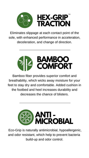 Bamboo Grip Socks