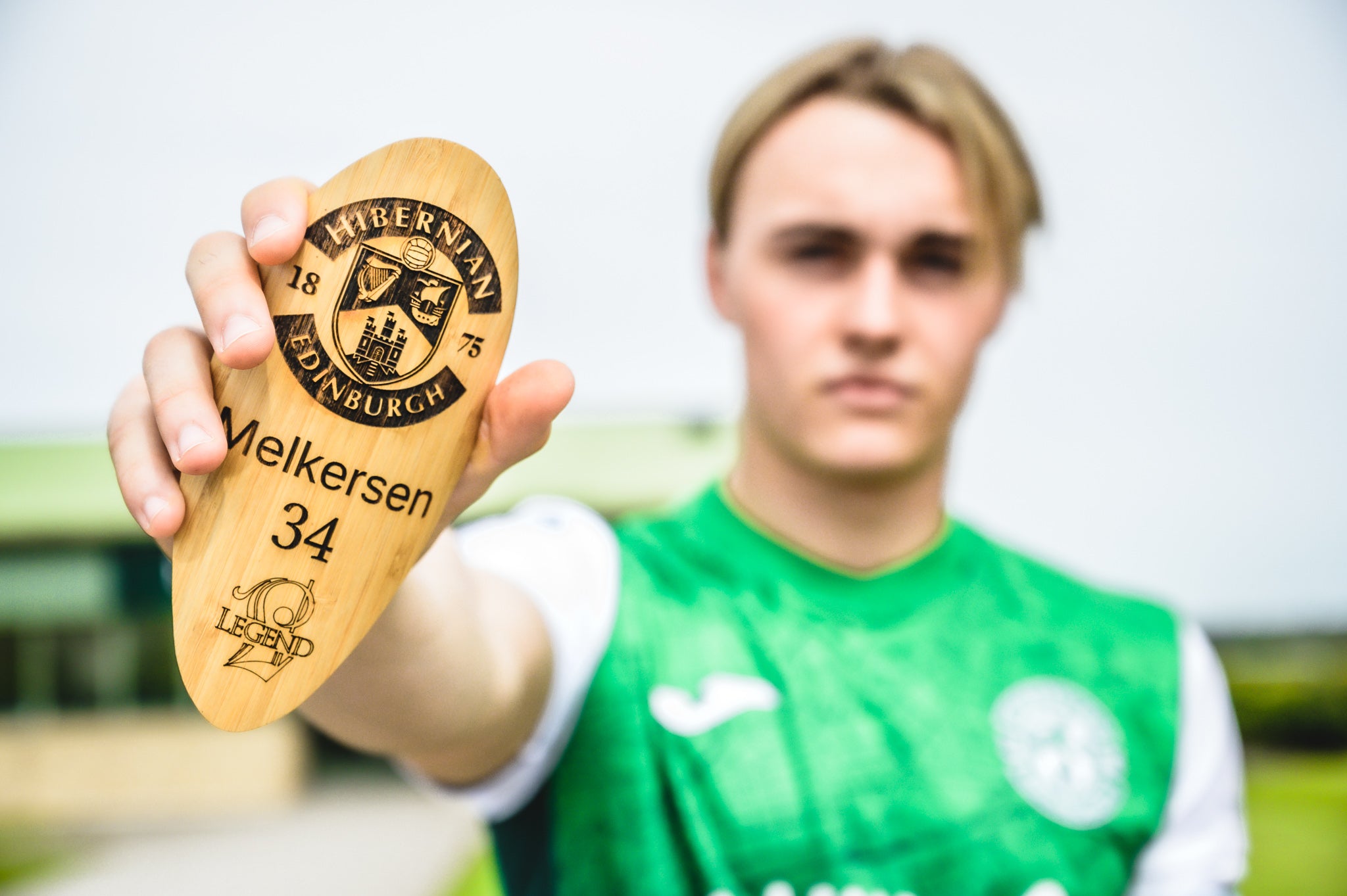 Hibernian FC Bamboo Shinguards