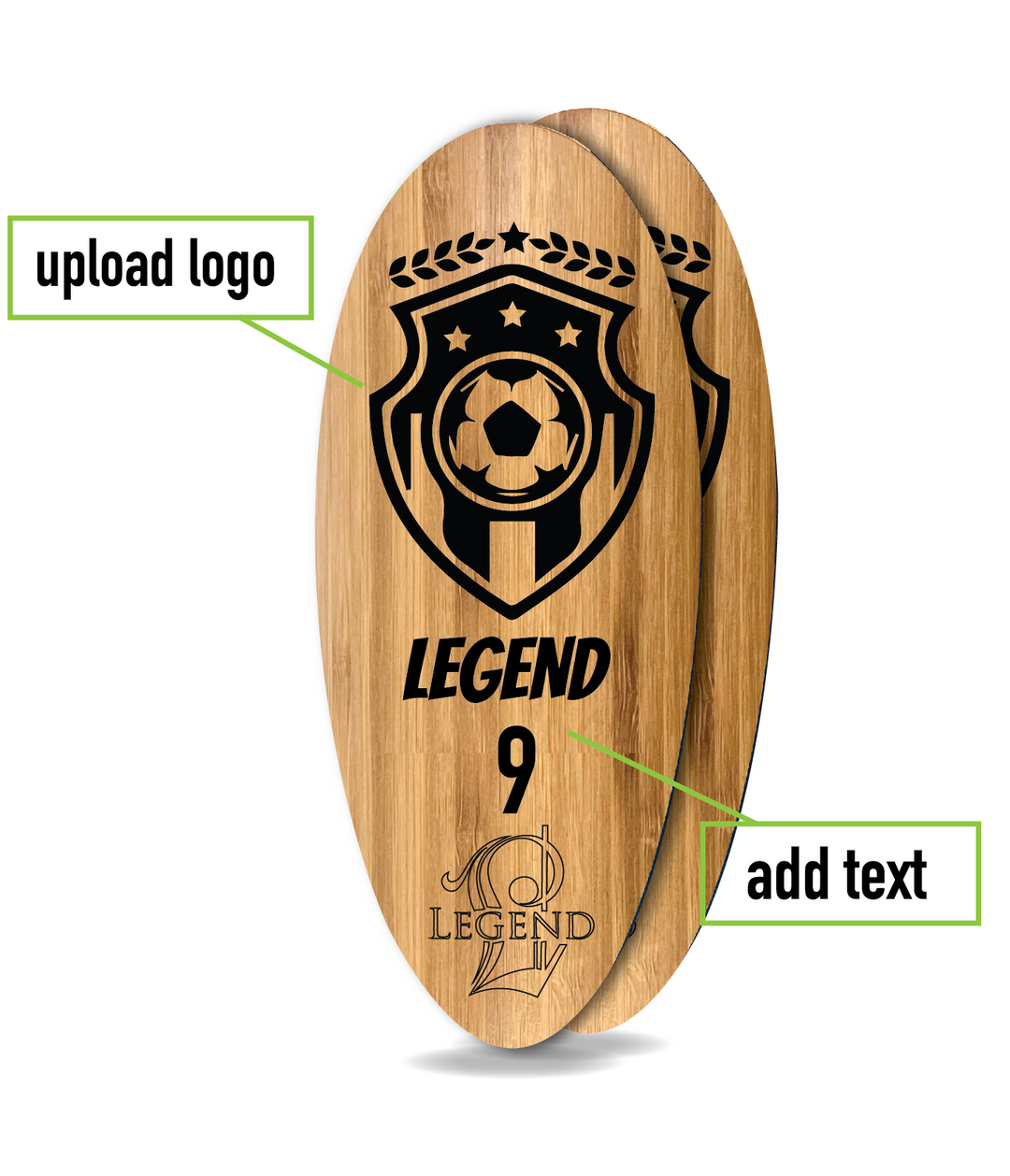 Custom Shinguards