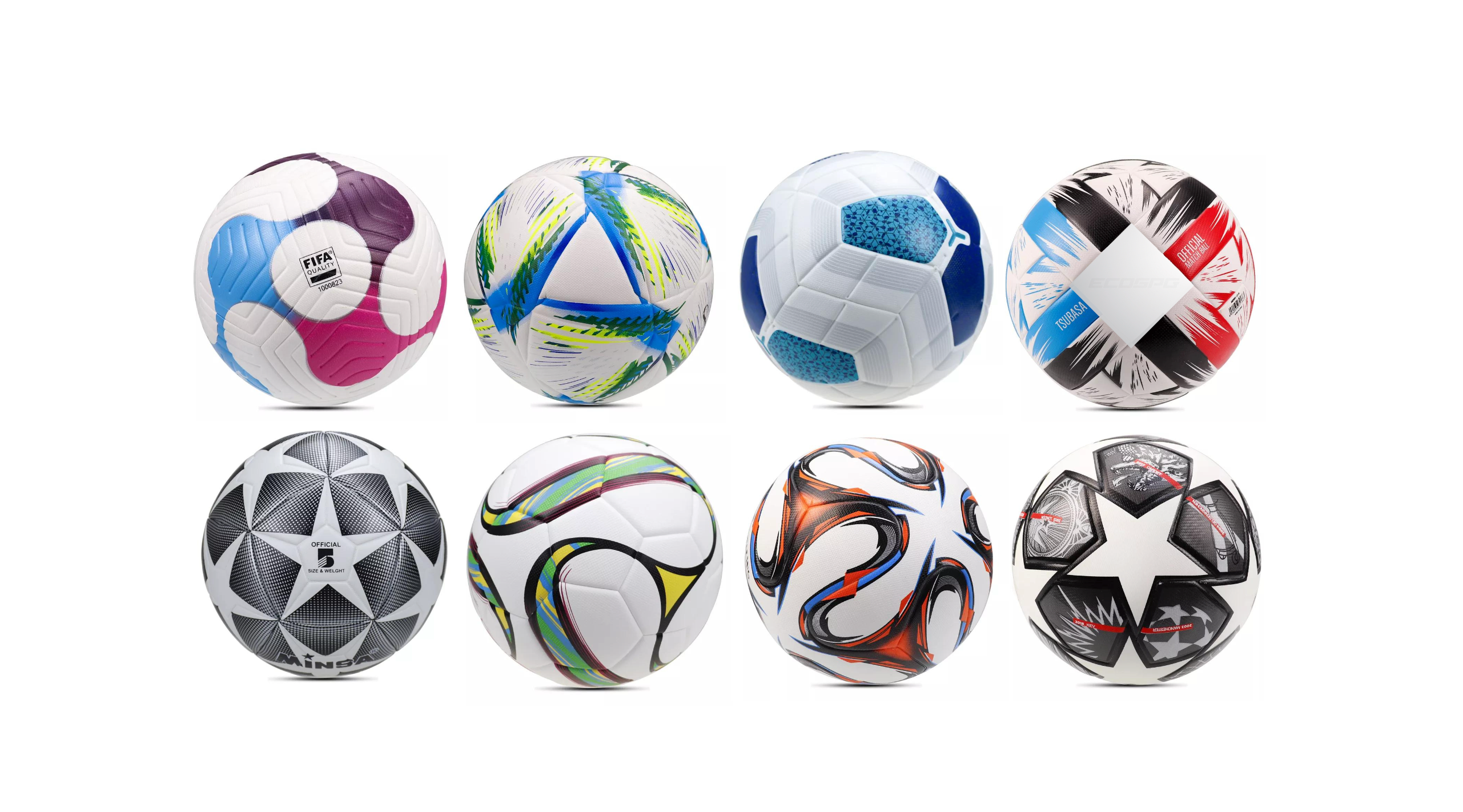 Custom adidas 2025 soccer balls