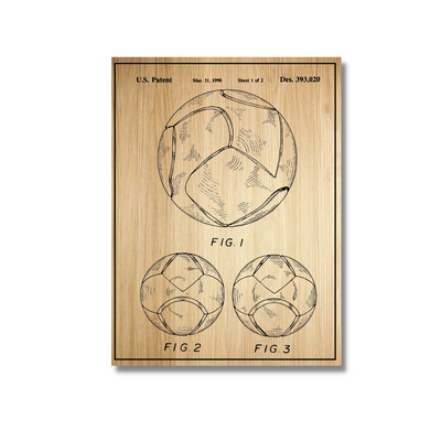 6 Panel Soccer Ball Patent