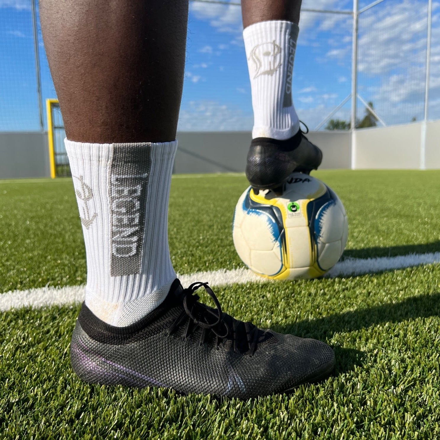 Vapor soccer socks clearance black