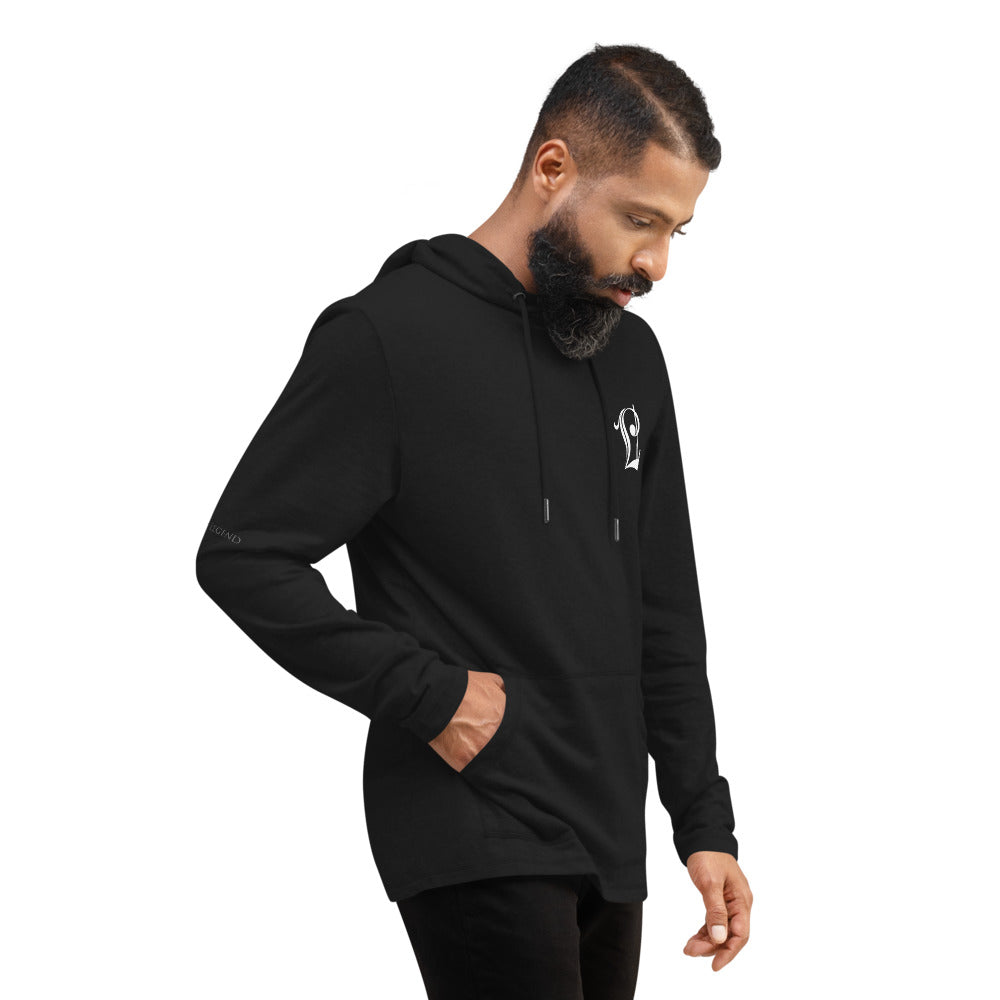 Legend Unisex Lightweight Hoodie