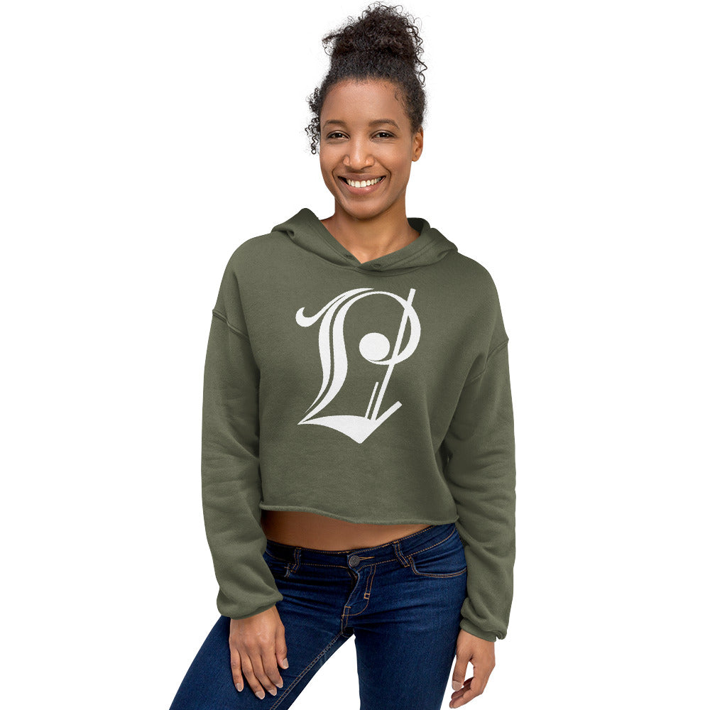 Legend Crop Hoodie